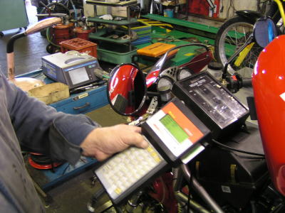 ducati mathesis tester ducati mathesis tester